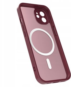 krainaGSM Etui Magnetyczne Matowe do iPhone 12 |do MagSafe + Szkło 8