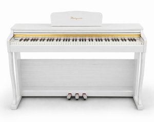 Mielczewski Pianino cyfrowe ważone ELEGIA białe Mielczewski one size 4