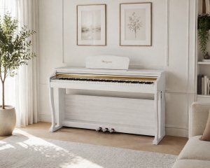 Mielczewski Pianino cyfrowe ważone ELEGIA białe Mielczewski one size 6