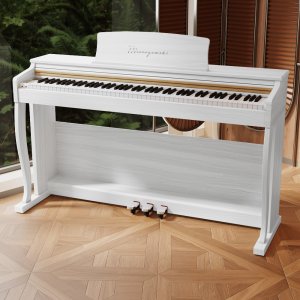 Mielczewski Pianino cyfrowe ważone ELEGIA białe Mielczewski one size 8