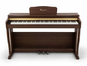 Mielczewski Pianino cyfrowe ważone ELEGIA brązowe Mielczewski one size 3