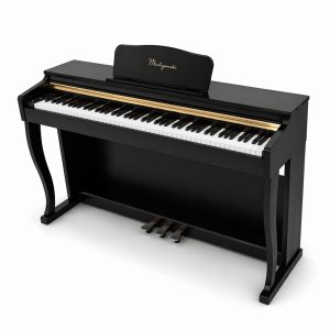 Mielczewski Pianino cyfrowe ważone ELEGIA czarne Mielczewski one size 3