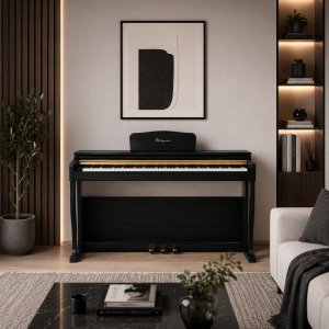 Mielczewski Pianino cyfrowe ważone ELEGIA czarne Mielczewski one size 6