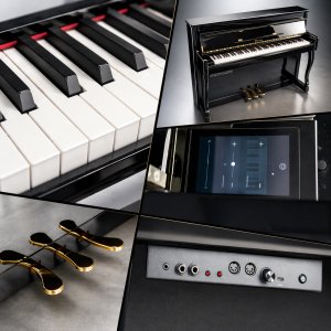 Mielczewski Pianino hybrydowe ważone SINFONIA Mielczewski one size 11