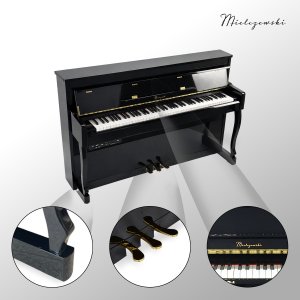 Mielczewski Pianino hybrydowe ważone SINFONIA Mielczewski one size 9