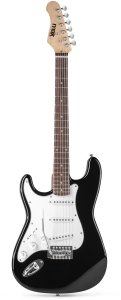 Max Zestaw: Gitara elektryczna GigKit Max czarna + wzmacniacz akcesoria one size 3