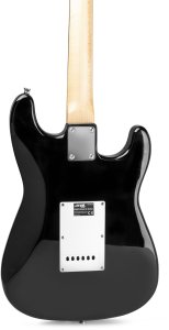 Max Zestaw: Gitara elektryczna GigKit Max czarna + wzmacniacz akcesoria one size 7