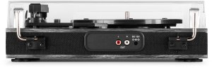 Gramofon Audizio Gramofon z głośnikami i BT Tupelo czarny Audizio one size 4
