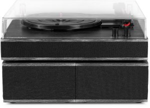 Gramofon Audizio Gramofon z głośnikami i BT Tupelo czarny Audizio one size 7