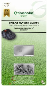Husqvarna KNIVES FOR HUSQVARNA AUTOMOWER 9 PCS 3