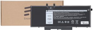 Bateria Encore Energy bateria do Dell Latitude 5400 5500 5510 68Wh 7.6V 8940mAh 4GVMP 5