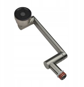 Wylewka Noveen Wylewka obrotowa 3D 360° NOVEEN IWS931 INOX 3