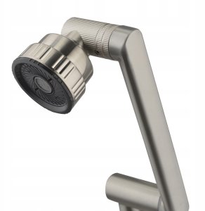Wylewka Noveen Wylewka obrotowa 3D 360° NOVEEN IWS931 INOX 4