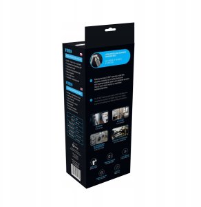 Wylewka Noveen Wylewka obrotowa 3D 360° NOVEEN IWS931 INOX 6