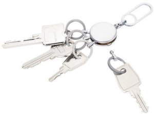Troika TROIKA Brelok PATENT EASY srebrny 3
