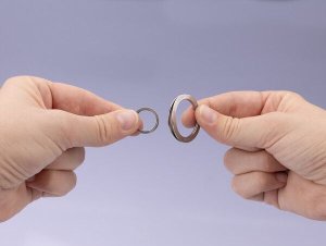 Troika TROIKA brelok do kluczy NAIL GUARD 3