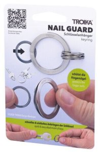 Troika TROIKA brelok do kluczy NAIL GUARD 4