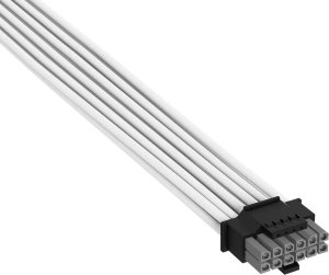 Corsair Premium Sleeved 12V-2x6 do 2x 6+2-Pin-PCIe kabel, Universal - biały 3