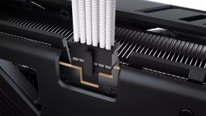 Corsair Premium Sleeved 12V-2x6 do 2x 6+2-Pin-PCIe kabel, Universal - biały 5