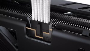 Corsair Premium Sleeved 12V-2x6 do 2x 6+2-Pin-PCIe kabel, Universal - biały 6