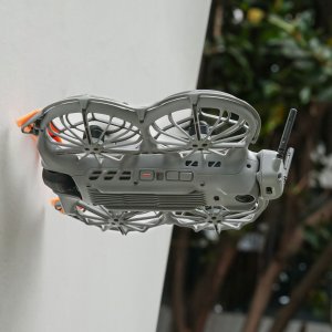 SunnyLife Osłona Ochrona Zbezpieczenie Zderzak Na Gimbal Do Drona Dji Neo 2 Neo2 / Ne2-bx148-gy Szary 6