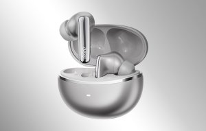 Słuchawki QCY TWS HT18 LITE Tytanowy (HT18 Lite Titanium) 7