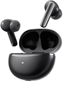 Słuchawki QCY TWA N70 HT18 LITE czarne (HT18 Lite Black) 4
