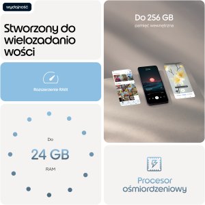 Smartfon Motorola Motorola G17 Power 8/256GB Alaskan Blue 2