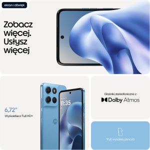 Smartfon Motorola Motorola G17 Power 8/256GB Alaskan Blue 3