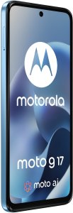 Smartfon Motorola Moto G17 5G 8/128GB Niebieski  (PBBK0003PL) 4
