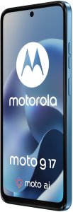 Smartfon Motorola Moto G17 5G 4/128GB Niebieski  (PBBK0014DE) 5