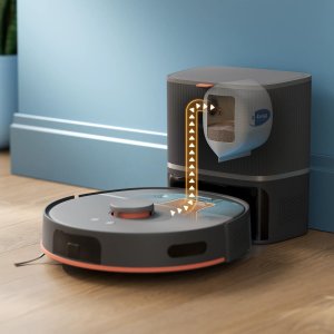 Robot sprzątający Philips Robot sprzątający PHILIPS XU5100/10 8