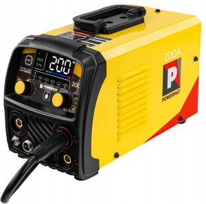 Powermat SPAWARKA INWERTOROWA MIGOMAT GAZ BEZ GAZU 200A MIG MAG MMA TIG LIFT ZESTAW 4