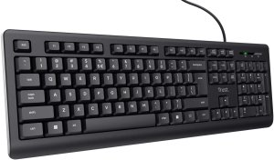 Klawiatura Trust Primo klawiatura Biuro USB QWERTZ węgierski Czarny 2