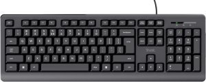 Klawiatura Trust Primo klawiatura Biuro USB QWERTZ węgierski Czarny 3