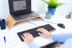 Klawiatura Trust Primo klawiatura Uniwersalne USB niemiecka Czarny 3