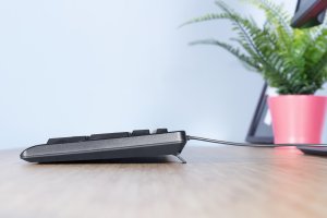Klawiatura Trust Primo klawiatura Uniwersalne USB niemiecka Czarny 6