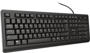 Klawiatura Trust Primo klawiatura Uniwersalne USB niemiecka Czarny 7