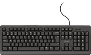 Klawiatura Trust Primo klawiatura Uniwersalne USB niemiecka Czarny 8