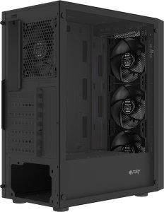 Obudowa Fury Shobo SH8F czarna (NFO-2401) 4