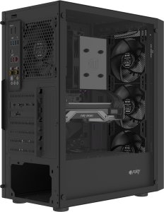 Obudowa Fury Shobo SH8F czarna (NFO-2401) 6