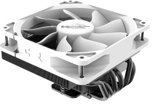 Chłodzenie CPU Akasa VIPER H6L M2 Low-Profile CPU-chłodzenie - 120mm, biały 2