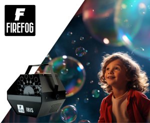 Firefog Wytwornica baniek 60W Ibis Firefog czarna one size 2