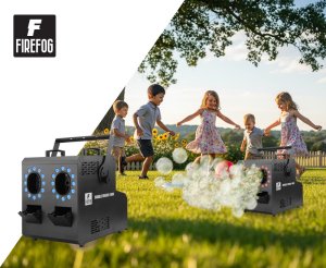 Firefog Wytwornica dymu i baniek BUBBLE FOGGER 1000 Firefog one size 5