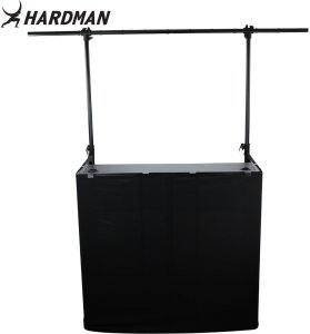 Hardman Stół DJ stand DTS6 z belką oświetleniową Hardman one size 11