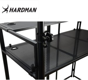 Hardman Stół DJ stand DTS6 z belką oświetleniową Hardman one size 12