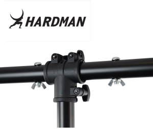 Hardman Stół DJ stand DTS6 z belką oświetleniową Hardman one size 14