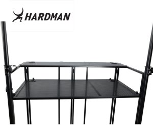Hardman Stół DJ stand DTS6 z belką oświetleniową Hardman one size 15