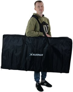 Hardman Stół DJ stand DTS6 z belką oświetleniową Hardman one size 16