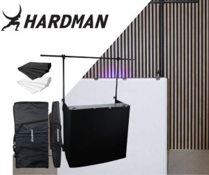Hardman Stół DJ stand DTS6 z belką oświetleniową Hardman one size 2